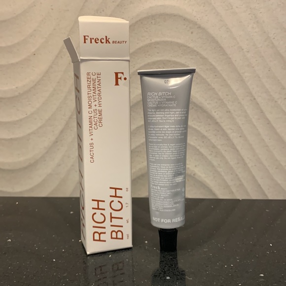 FRECK BEAUTY Rich Bitch Cactus + Vitamin C Moisturizer 1.7oz - Picture 10 of 14